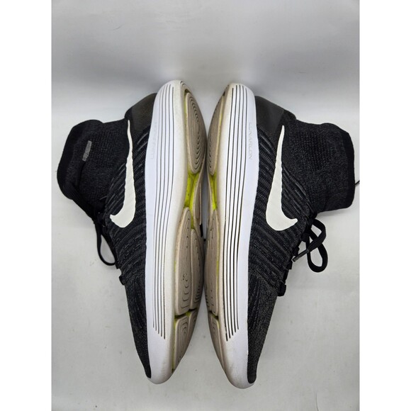 Nike LunarEpic Flyknit Shoes Mens 9 Black Road Running Athletic Workout Sneakers main image 4